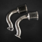 Capristo Porsche 536 Cayenne Turbo/Turbo E-Hybrid/GTS (19+) - 250 Cell Sports Cat Downpipes